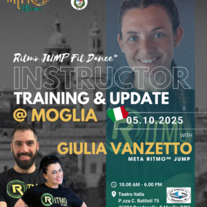 🇮🇹 MOGLIA 05.10.2025 ➡️ INSTRUCTOR TRAINING & UPDATE