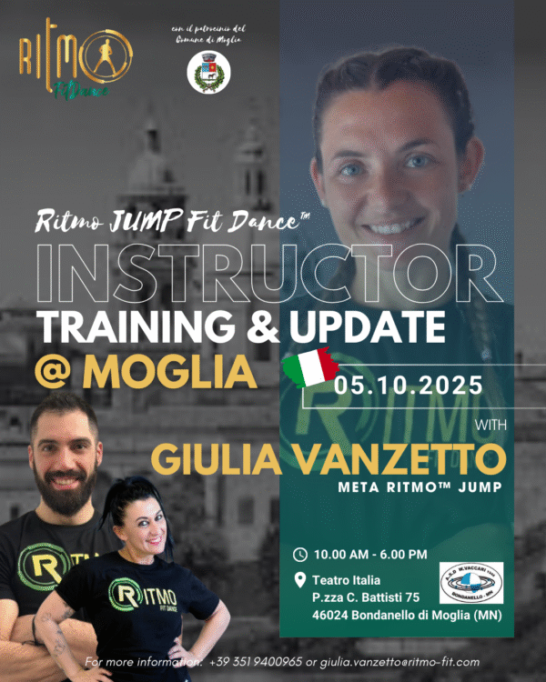 🇮🇹 MOGLIA 05.10.2025 ➡️ INSTRUCTOR TRAINING & UPDATE