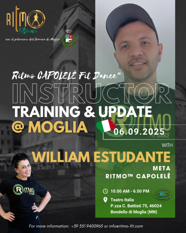 🇮🇹 MOGLIA 06.09.2025 ➡️ INSTRUCTOR TRAINING & UPDATE
