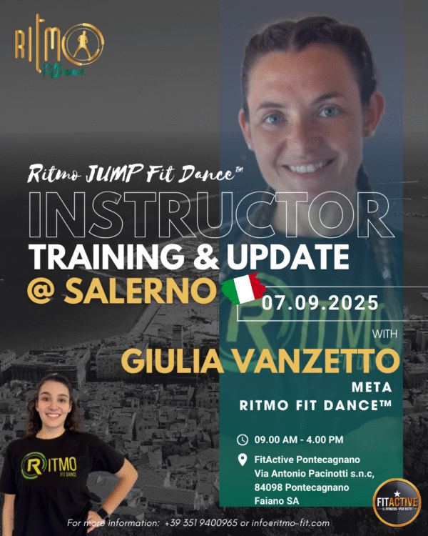 🇮🇹 SALERNO 07.09.2025 ➡️ INSTRUCTOR TRAINING & UPDATE
