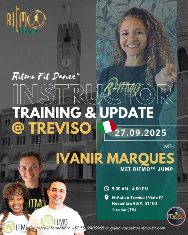 🇮🇹 TREVISO 27.09.2025 ➡️ INSTRUCTOR TRAINING & UPDATE