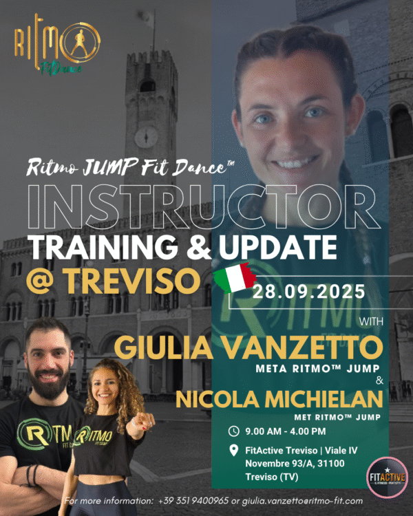 🇮🇹 TREVISO 28.09.2025 ➡️ INSTRUCTOR TRAINING & UPDATE