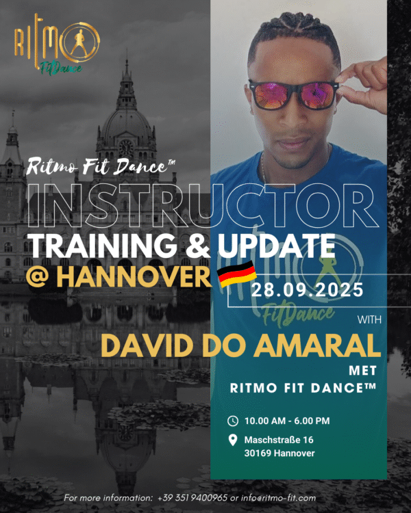 🇩🇪 Hannover 28.09.2025 ➡️ INSTRUCTOR TRAINING - Ritmo Fit Dance™