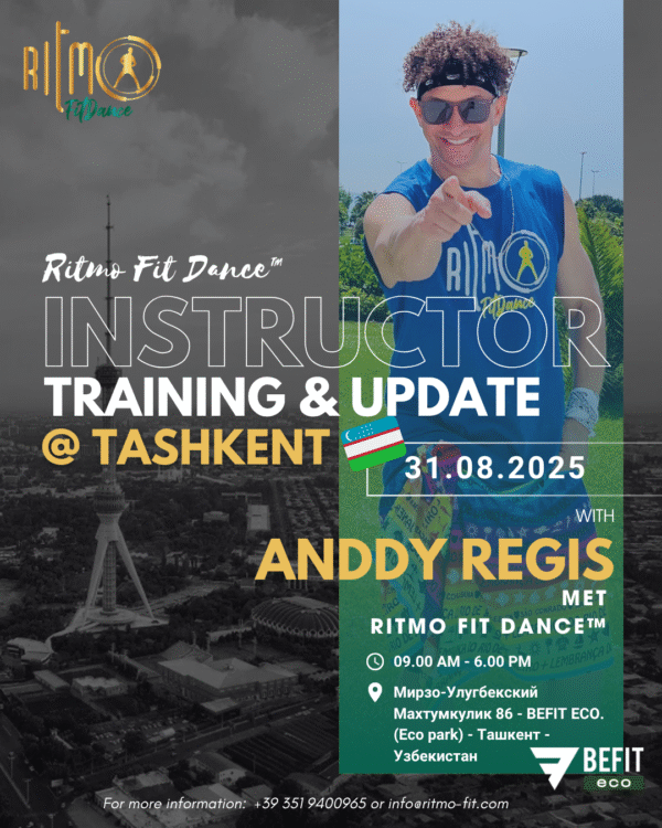 🇺🇿 Tashkent 07.09.2025 ➡️ INSTRUCTOR TRAINING & UPDATE