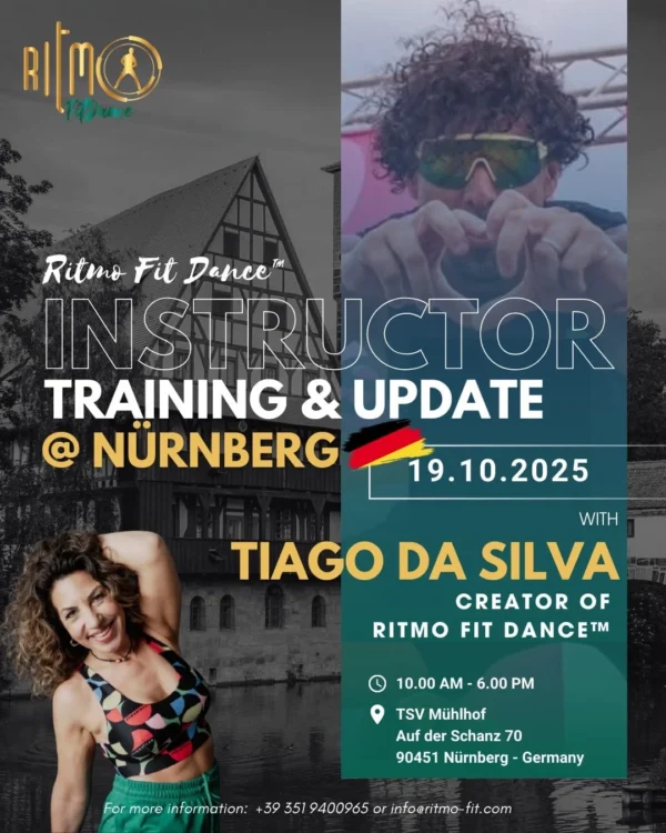 🇩🇪 NÜRNBERG 19.10.2025 ➡️ INSTRUCTOR TRAINING & UPDATE